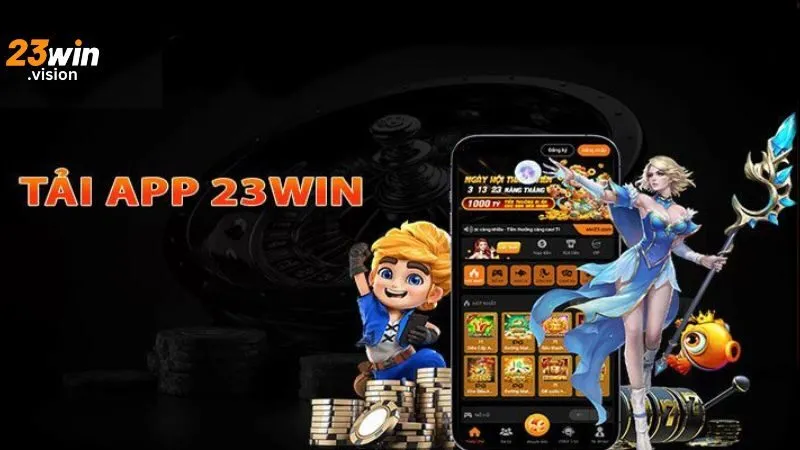 tải app 23win