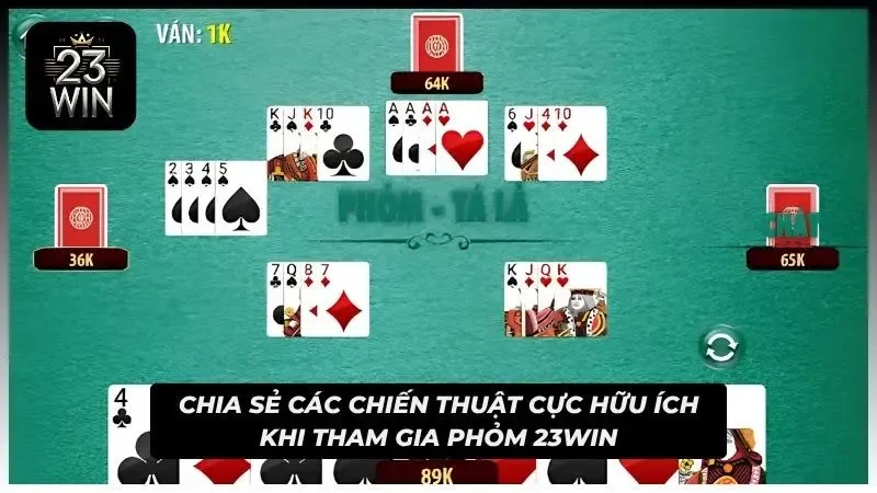 Cách chơi phỏm với những bí quyết cao thủ thường áp dụng