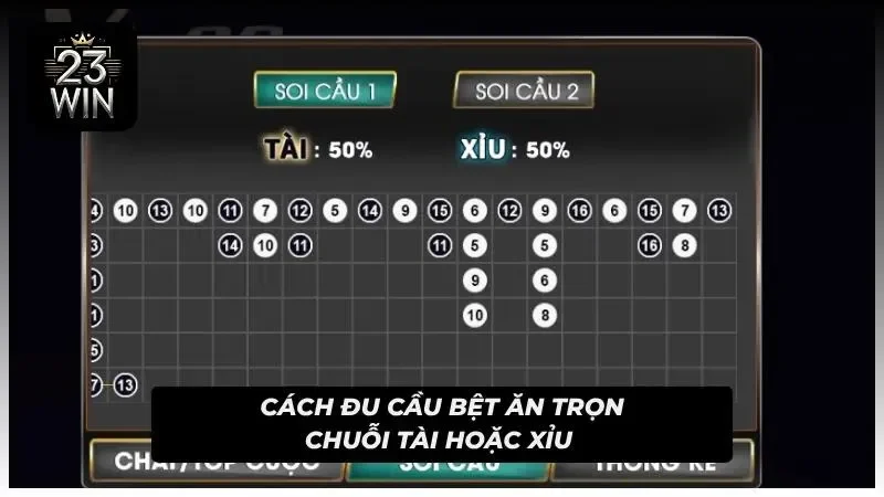 Dây bệt Tài xuất hiện liên tiếp giúp nhiều tay chơi húp trọn tiền thưởng