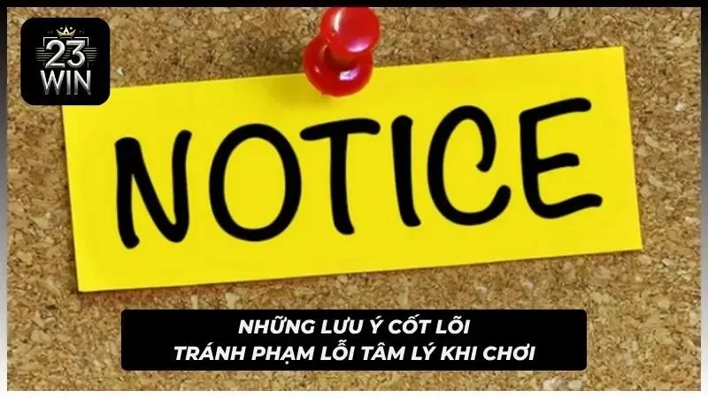 Tâm lý bình tĩnh và kiên trì giúp cược thủ giữ chặt chiến thắng