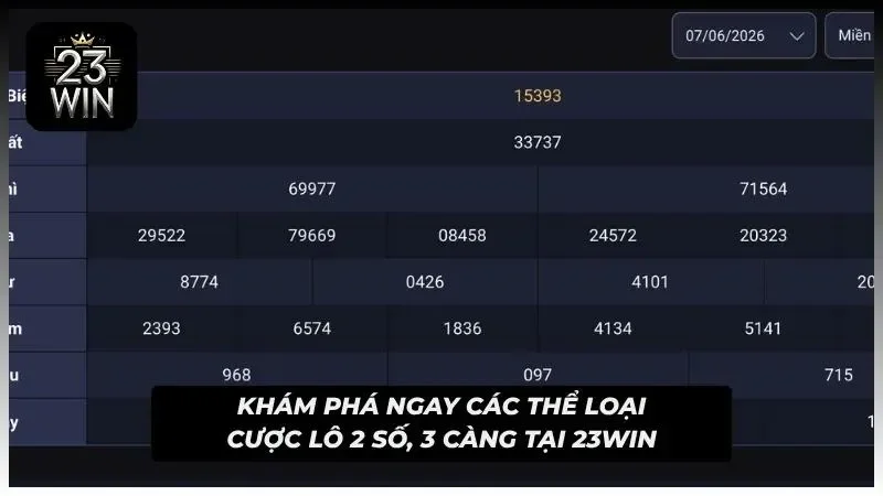 Tổng quan đôi nét về lô 2, 3 càng cực hay