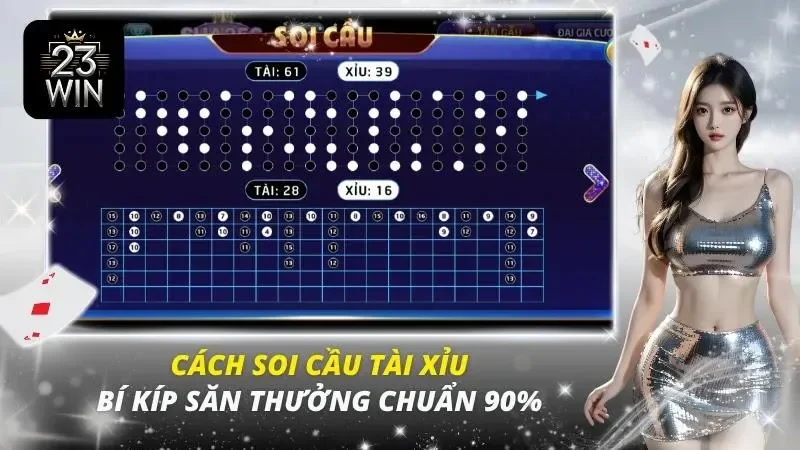 cách soi cầu tài xỉu