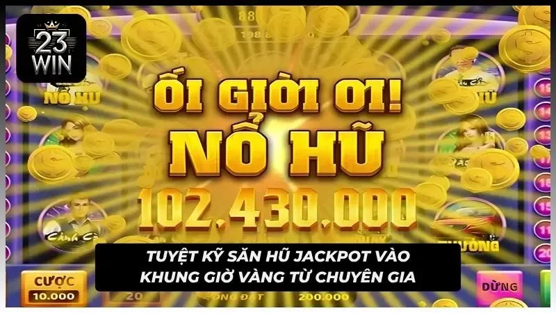 Thời điểm vàng giúp người chơi dễ dàng tiếp cận các quỹ thưởng tích lũy lớn trong ngày