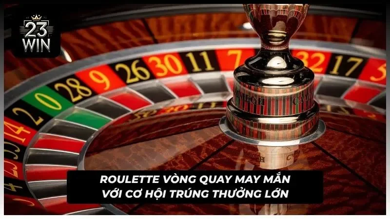 Sảnh Roulette là điểm đến được yêu thích nhất tại nhà cái nhờ sự hấp dẫn của mình